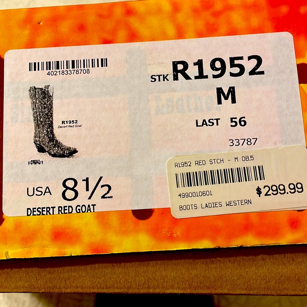 Women’s Cowgirl Boot bought in down town Nashville Tennessee